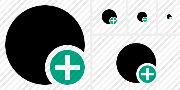 Point Add Icon Point Add Icon