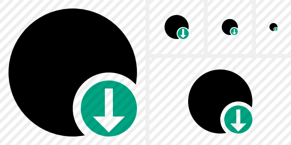 Point Download Icon Point Download Icon