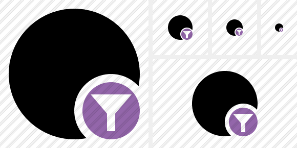 Point Filter Icon Point Filter Icon