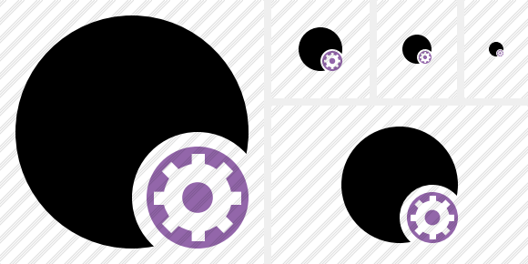 Point Settings Icon Point Settings Icon