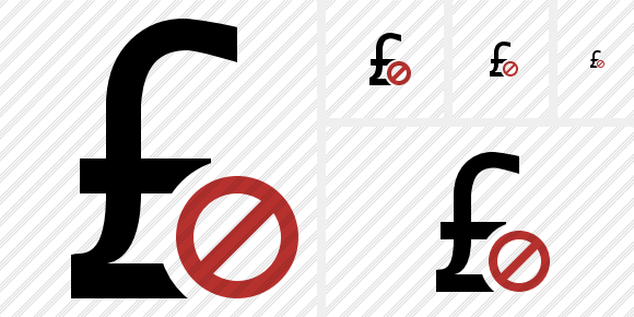 Pound Block Icon Pound Block Icon
