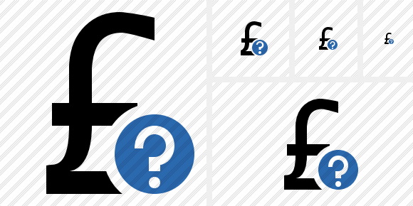 Pound Help Symbol