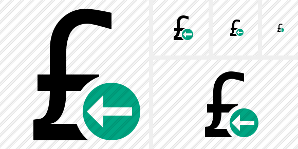 Pound Previous Symbol