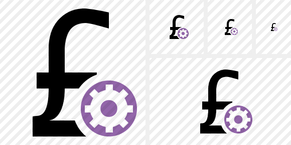 Pound Settings Symbol