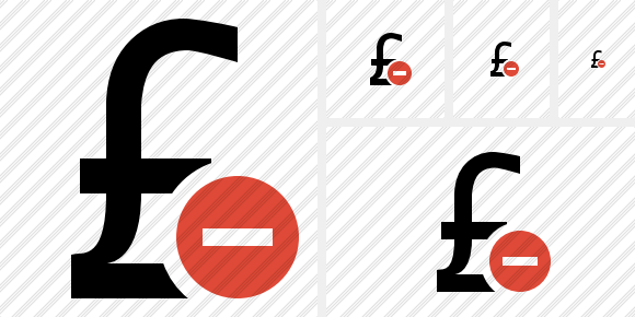 Pound Stop Icon Pound Stop Icon