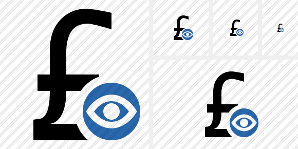 Pound View Icon Pound View Icon