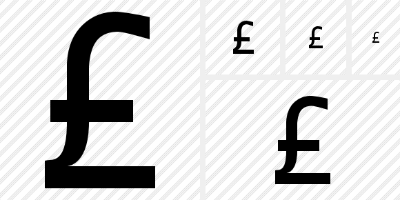 Pound Icon Pound Icon