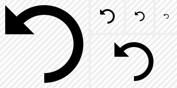 Rotate Left Symbol