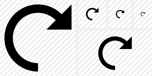 Rotate Right Symbol