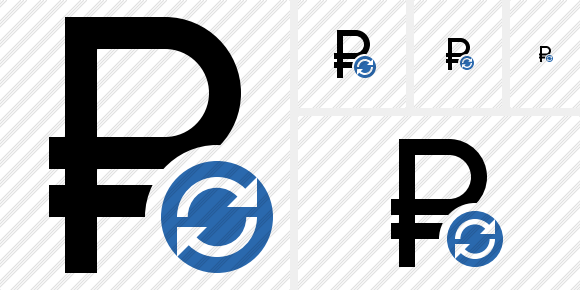 Icono Ruble Refresh