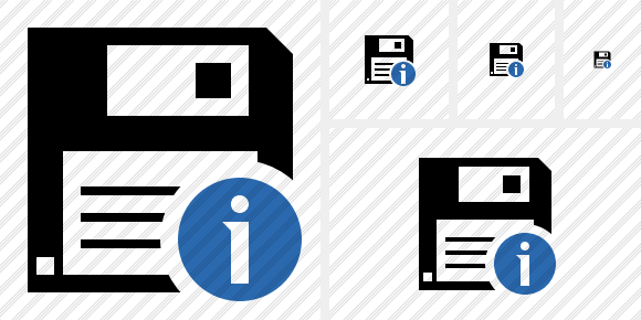 Icône Save Information