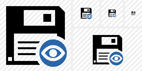 Иконка Сохранить Просмотр