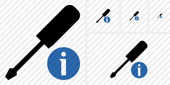 Screwdriver Information Icon