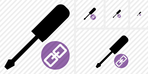 Screwdriver Link Icon