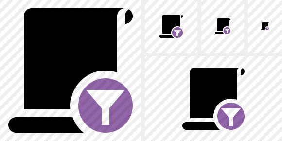 Icono Script Blank Filter