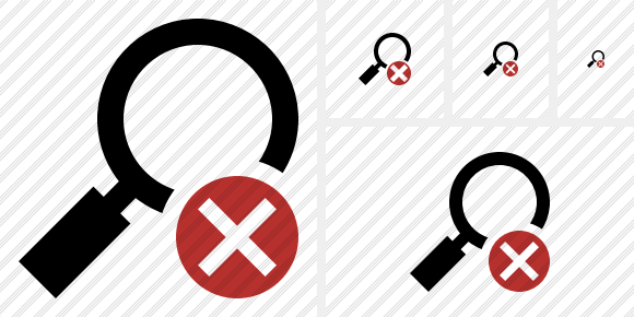 Search Cancel Symbol
