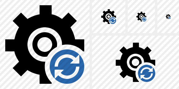 Settings Refresh Symbol