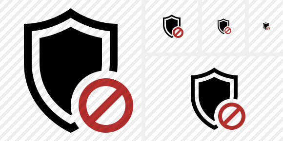 Shield Block Symbol Shield Block Symbol