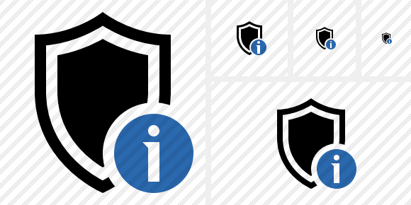 Shield Information Symbol Shield Information Symbol