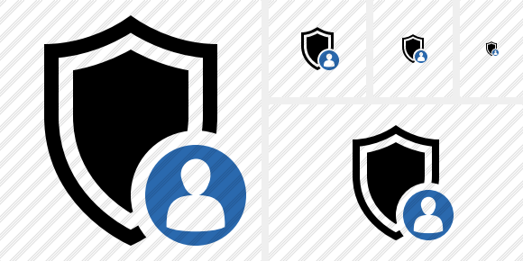 Shield User Symbol Shield User Symbol