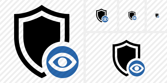 Shield View Symbol Shield View Symbol