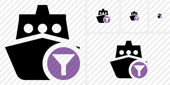 Ship 2 Filter Icon