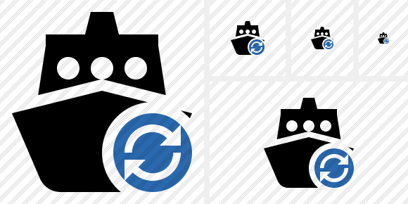 Ship 2 Refresh Symbol