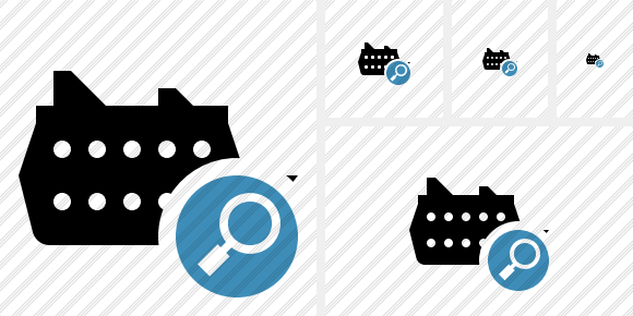 Ship Search Icon Ship Search Icon