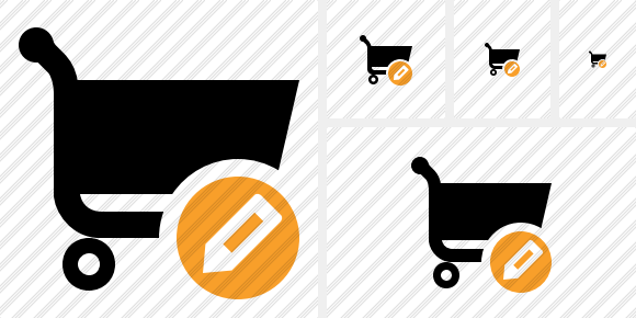 Shopping Edit Symbol