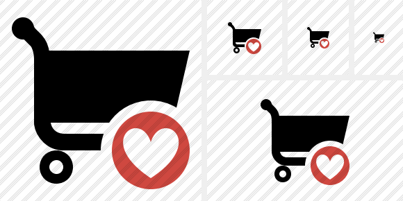 Shopping Favorites Icon Shopping Favorites Icon