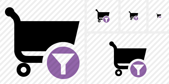 Shopping Filter Icon