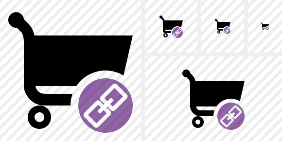 Shopping Link Icon