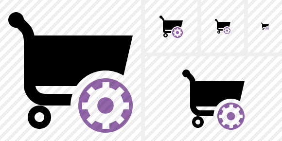 Shopping Settings Icon Shopping Settings Icon