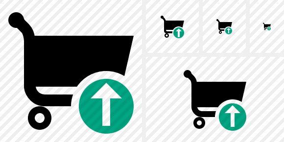 Shopping Upload Icon Shopping Upload Icon