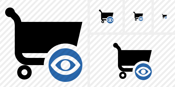 Shopping View Icon Shopping View Icon