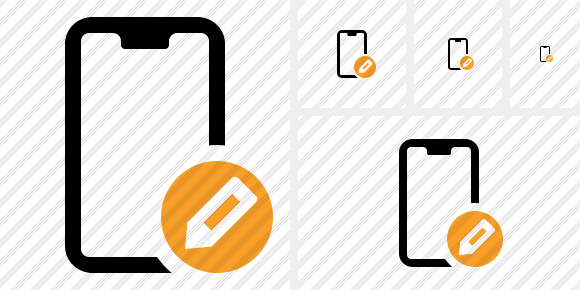 Smartphone 2 Edit Icon Smartphone 2 Edit Icon