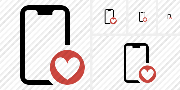 Smartphone 2 Favorites Icon Smartphone 2 Favorites Icon