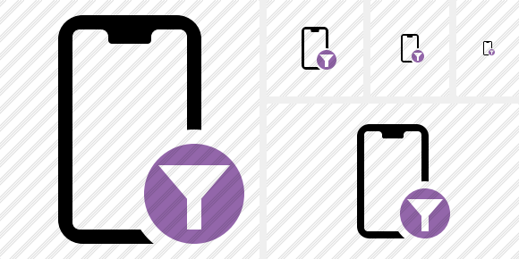 Smartphone 2 Filter Icon Smartphone 2 Filter Icon