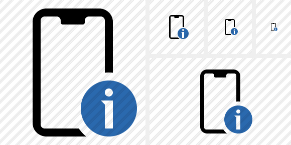 Smartphone 2 Information Icon Smartphone 2 Information Icon