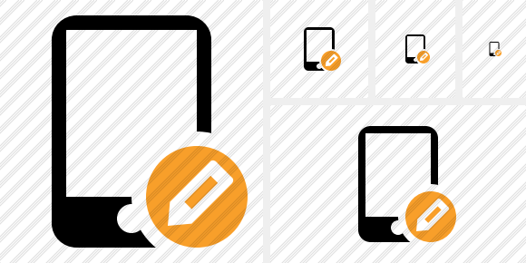 Smartphone Edit Icon Smartphone Edit Icon