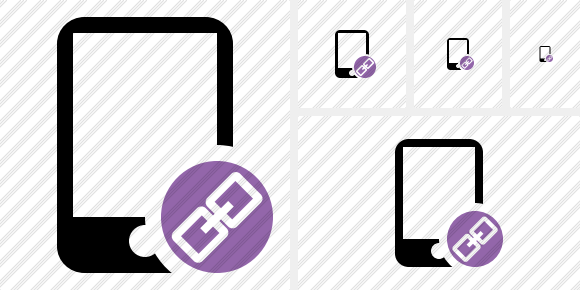 Smartphone Link Icon Smartphone Link Icon