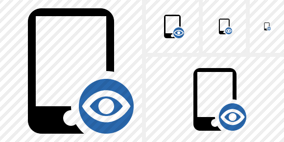 Smartphone View Icon Smartphone View Icon
