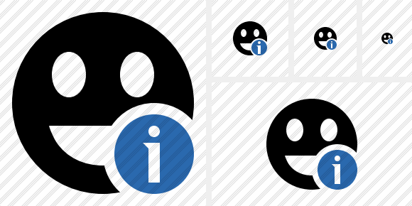 Icona Smile Risata Info Icona Smile Risata Info