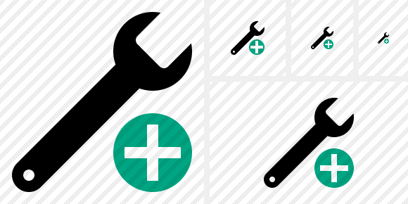 Spanner Add Symbol