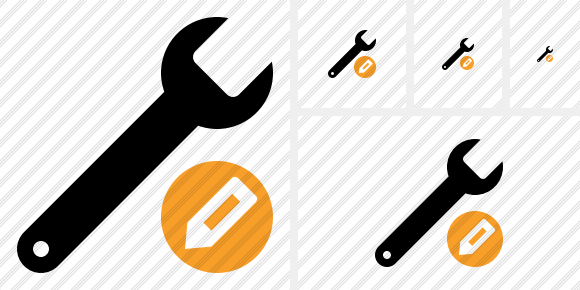 Icono Spanner Edit Icono Spanner Edit