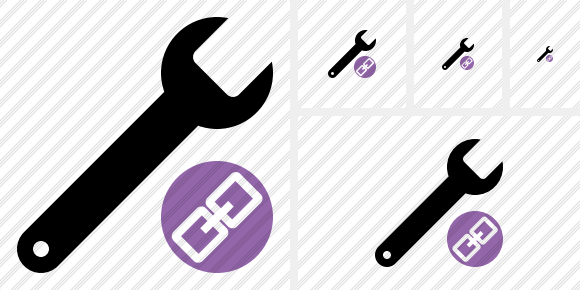 Spanner Link Symbol