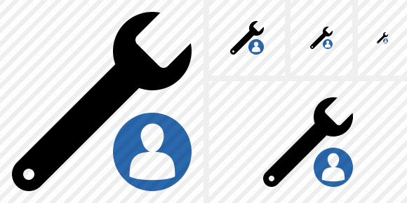 Icono Spanner User Icono Spanner User