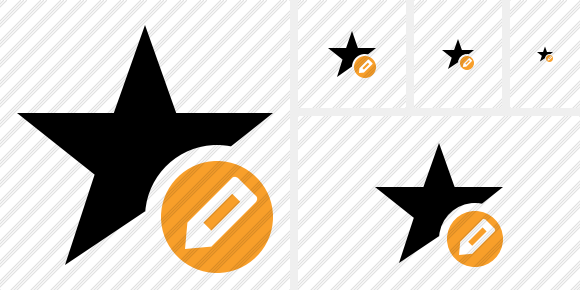 Star Edit Icon Star Edit Icon