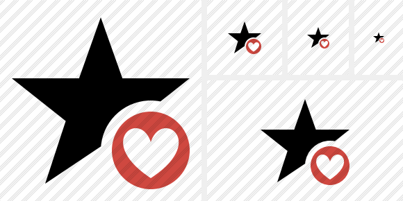 Star Favorites Symbol