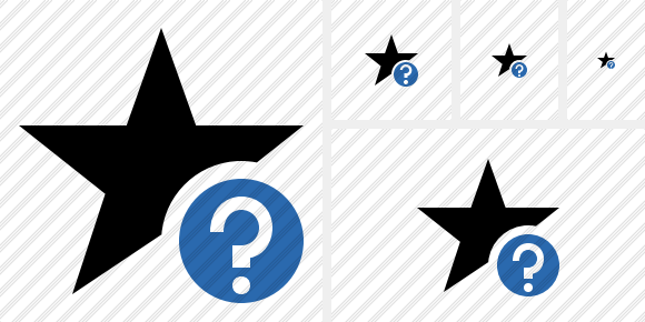Star Help Icon Star Help Icon